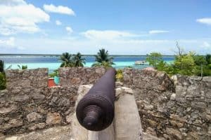 From Fort San Felipe, you'll see when Bacalar is one of the best hidden places in Mexico!