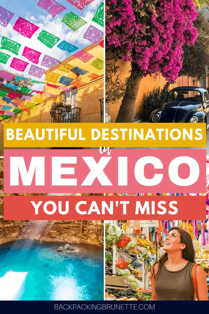 Mexico travel destinations beautiful