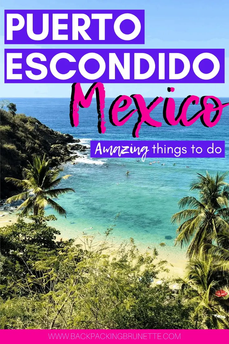 Things to Do in Puerto Escondido Oaxaca
