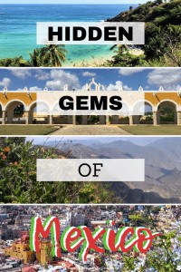 Check out these unique places to visit in Mexico! From the best small towns in Mexico to Mexico hidden gems, learn about these underrated cities to visit in Mexico!
