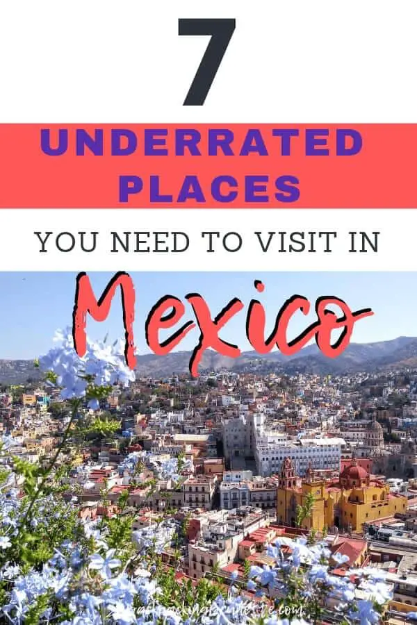 Places to travel in Mexico