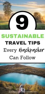Why is sustainable travel important! Learn the answer plus sustainable travel tips to start doing today!