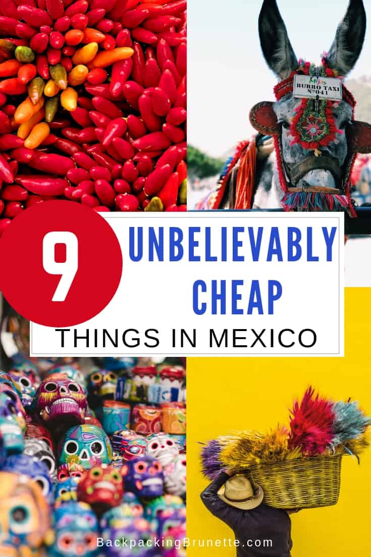 Cheaper in Mexico