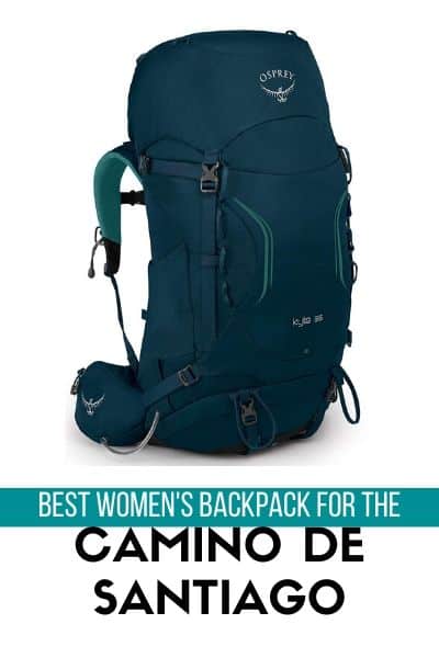 Best Women’s Backpack for the Camino