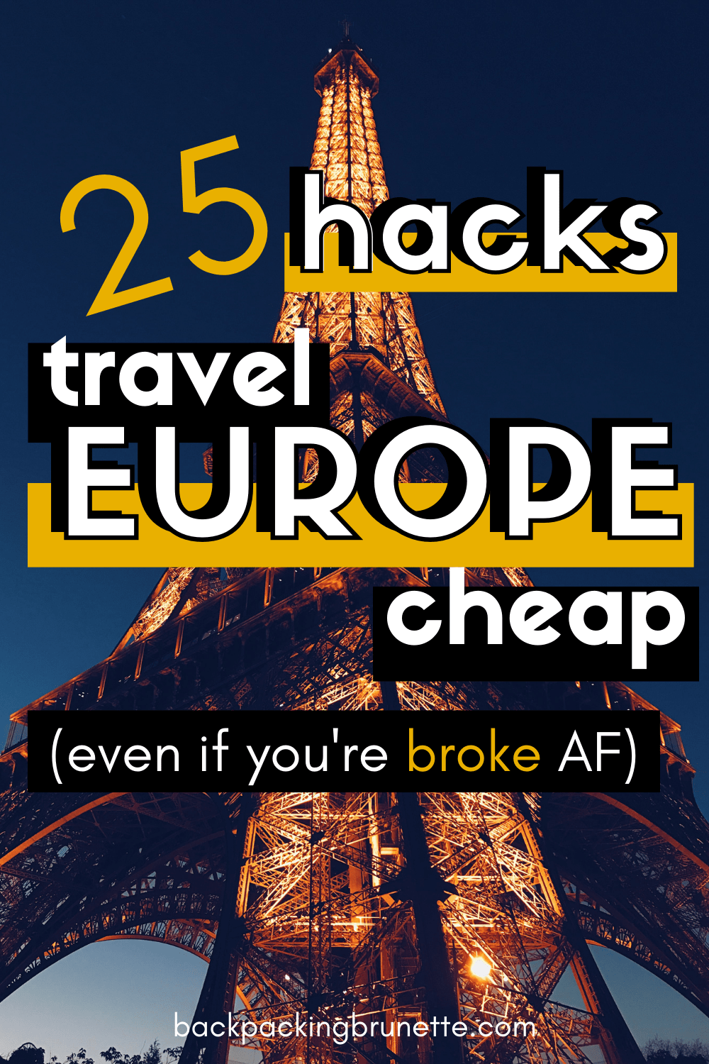 travel to europe cheap