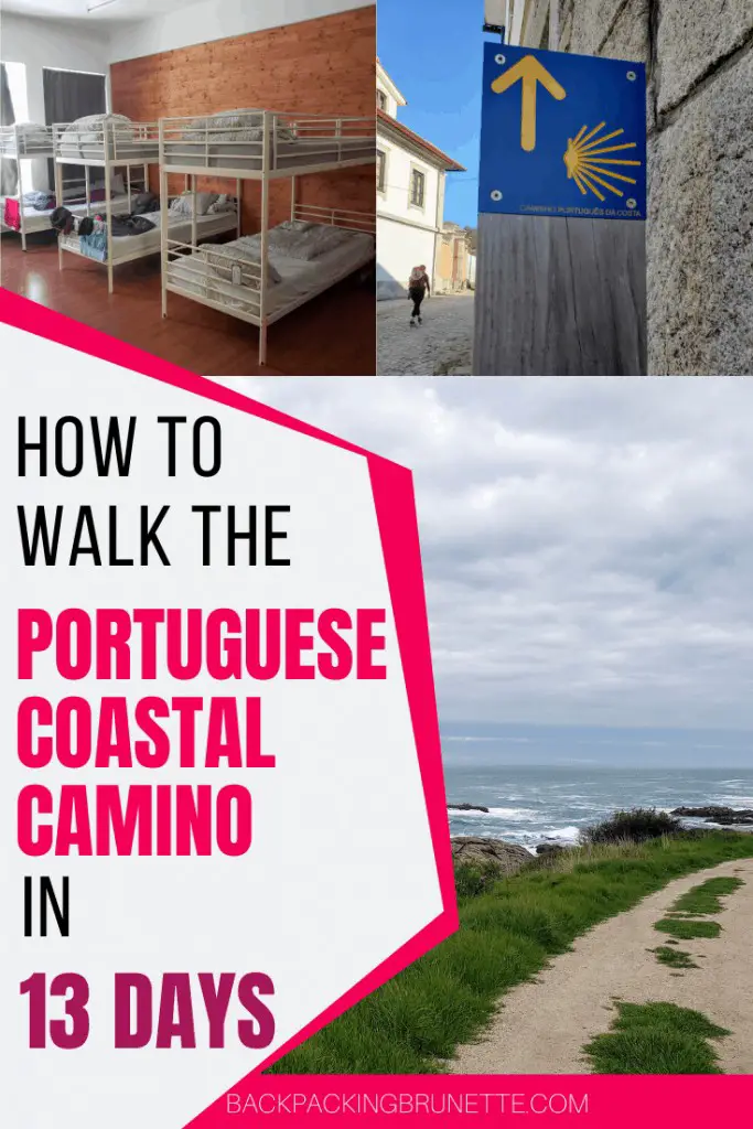 Complete 2020 guide for Portuguese Camino Coastal route stages!