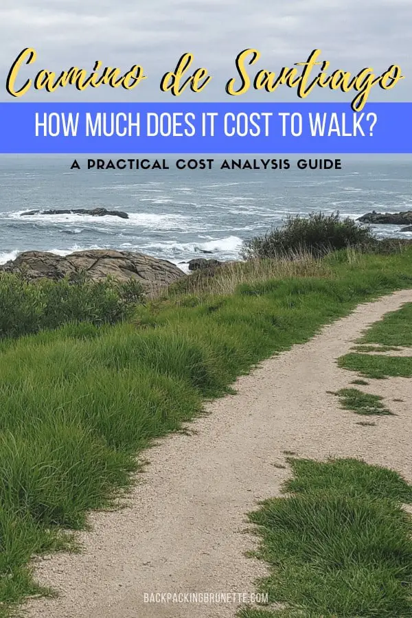 Prepare to walk the Way of St. James El Camino de Santiago with this buget guide for the Camino walk. How much does it cost to do the Portuguese Camino? Don't miss this important guide for you Spain pilgrimage!