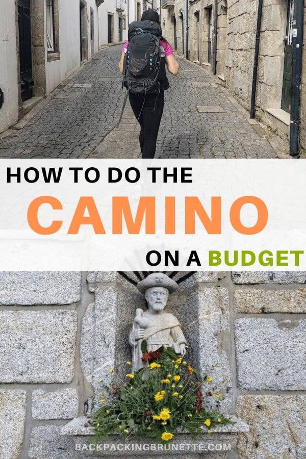 Planning to do the el Camino de Santiago pilgrimage? Learn how to do the Camino on a budget! How much does it cost to walk the Camino de Santiago? You can do the Portuguese Way cheap!