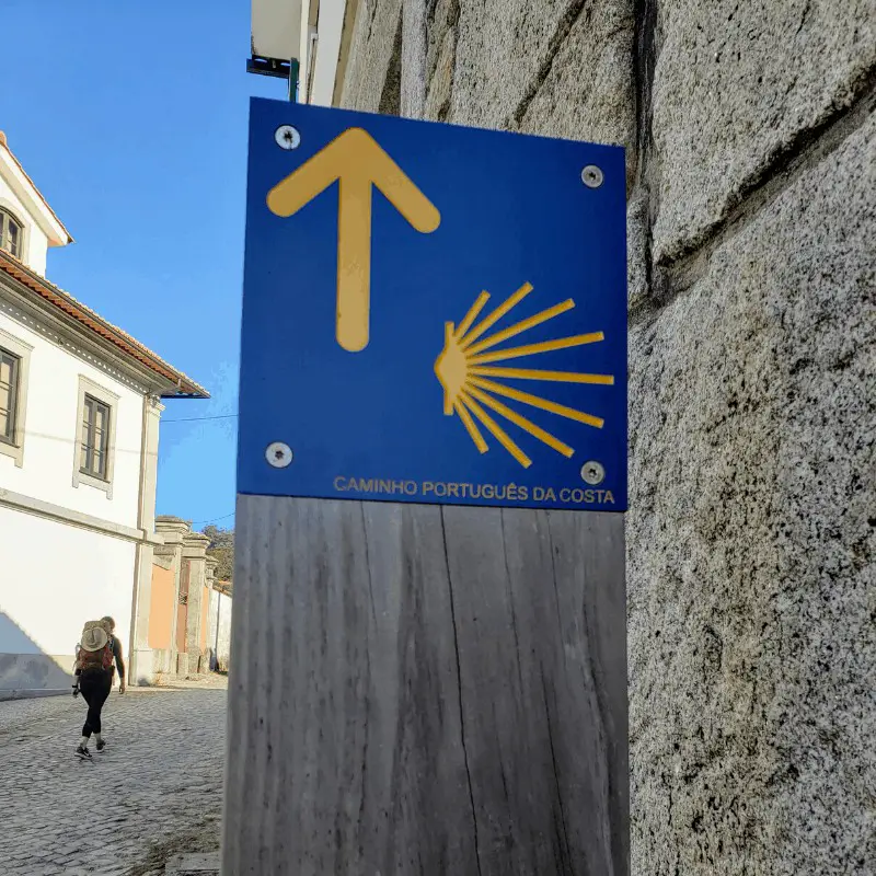Portuguese Camino Coastal Route Stages (2)