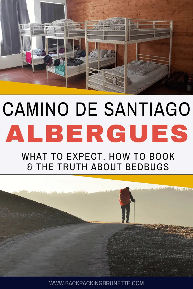 Camino de Santiago Albergues