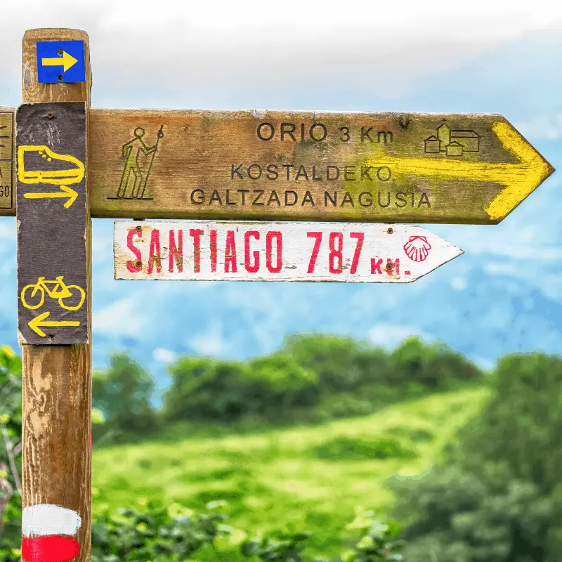 Cost of the Camino de Santiago