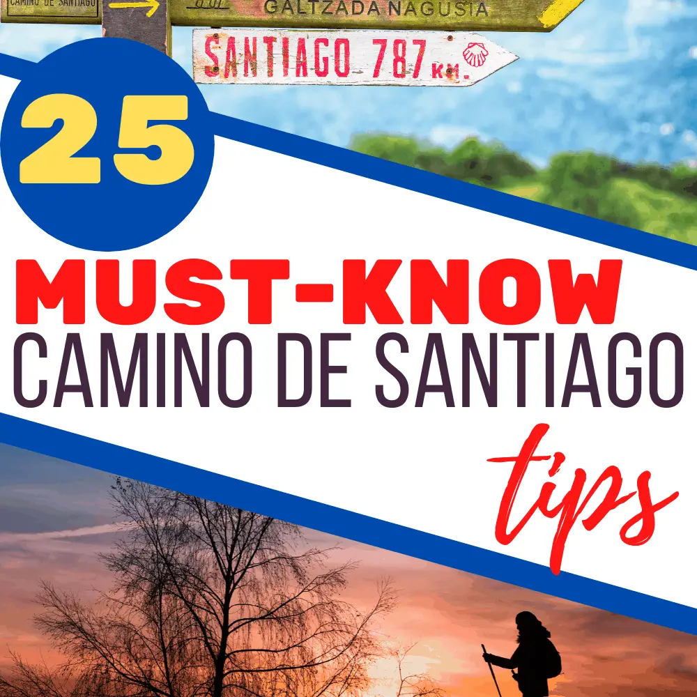 Camino de Santiago trail tips