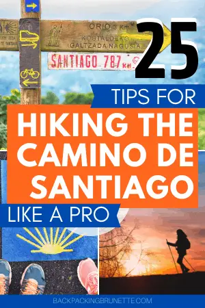 Hiking the Camino de Santiago Tips (1)