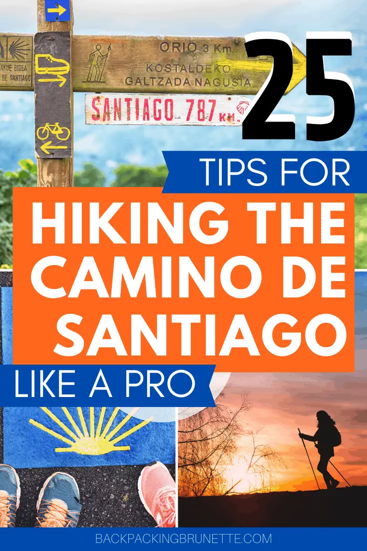Hiking the Camino de Santiago Tips