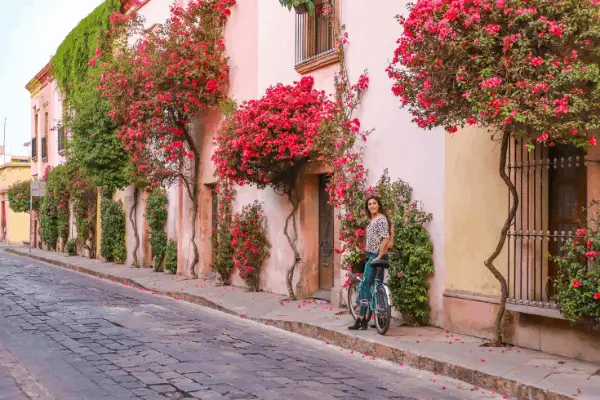 beautiful Mexico street