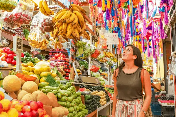 Mercado La Cruz Queretaro Mexico