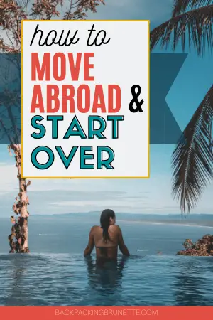 move to another country start over