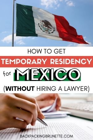 temporary residency Mexico