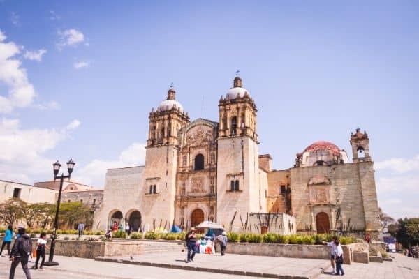 oaxaca mexico church