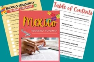 mexico residency roadmap