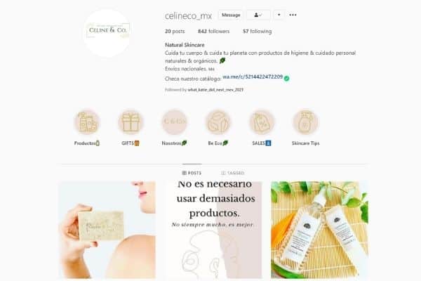 mexico shopping online skincare