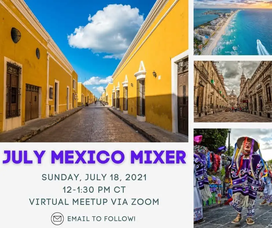 JULY-MEXICO-MIXER