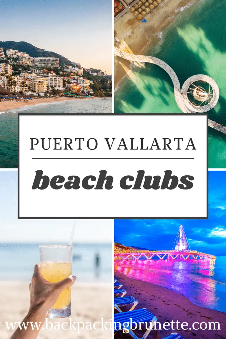 (2023) Best Beach Clubs in Puerto Vallarta Mexico Backpacking Brunette