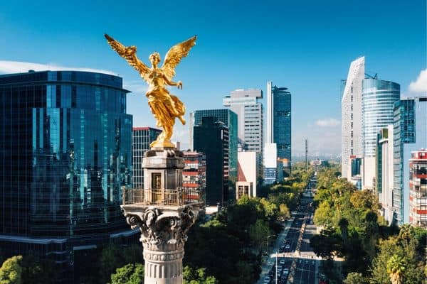 mexico city city center