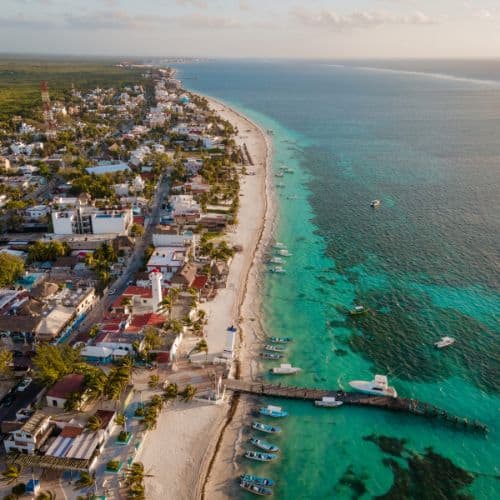 puerto morelos mexico beachfront property