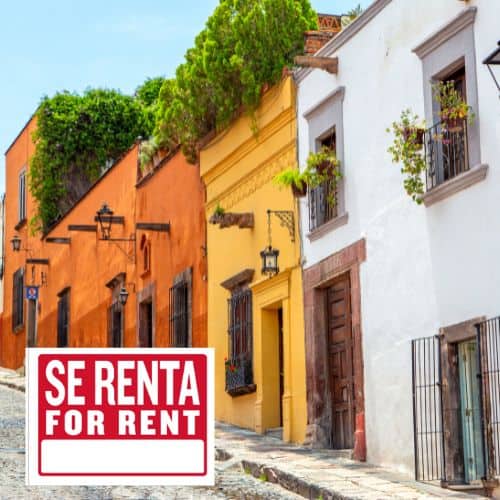 rent apartment mexico