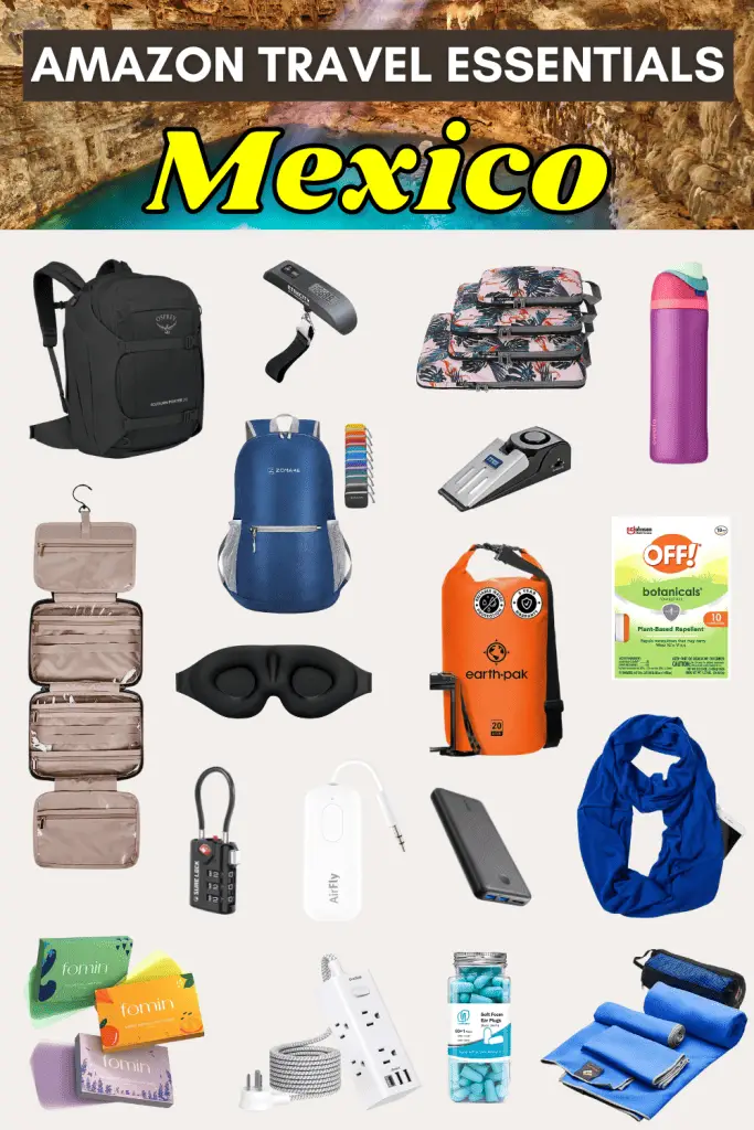 amazon travel essentials mexico