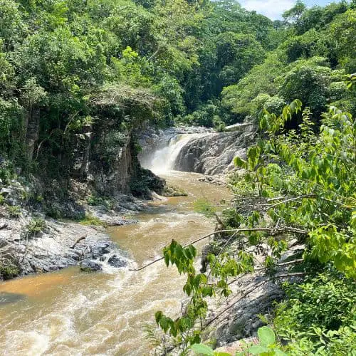 yelapa mexico jungle waterfall