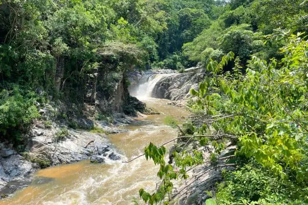 yelapa mexico waterfall jungle