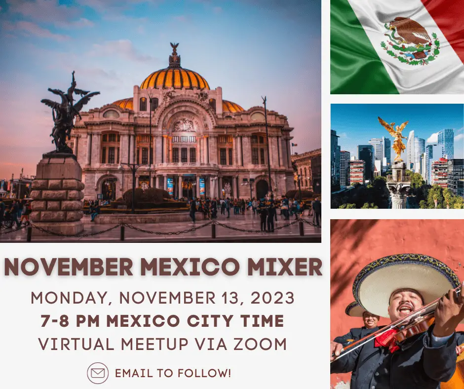 NOVEMBER-MEXICO-MIXER