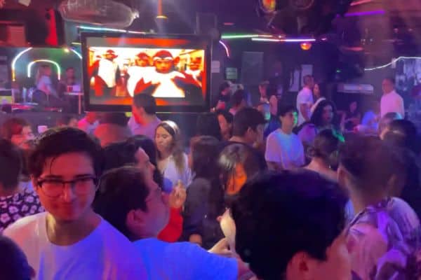 people dancing in club in guadalajara mexico